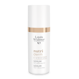 Louis Widmer Nutriderm Pigmacare® serum, licht geparfumeerd, voor intensieve anti-aging verzorging en huidverbetering.