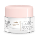 Nutriderm Dagcrème Éclat Rosé UV 50 licht geparfumeerd - Louis Widmer - Huidproducten.nl