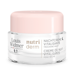 Nutriderm Nachtcrème Vitalisante licht geparfumeerd - Louis Widmer - Huidproducten.nl