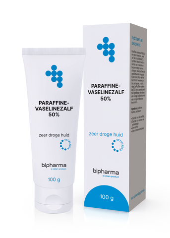 Bipharma Vaseline Paraffine 110/230 - BIPHARMA BV - Huidproducten.nl