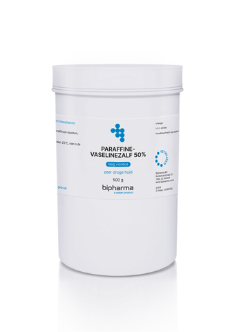Bipharma Vaseline Paraffine 60/80 laag visceus - BIPHARMA BV - Huidproducten.nl