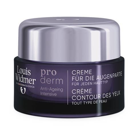 Proderm Oogomtrekcrème licht geparfumeerd - Louis Widmer - Huidproducten.nl