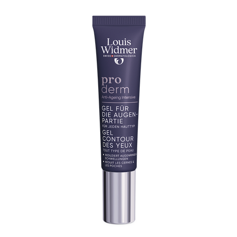 Proderm Oogomtrekgel zonder parfum - Louis Widmer - Huidproducten.nl