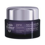 Proderm Nachtcrème zonder parfum - Louis Widmer - Huidproducten.nl