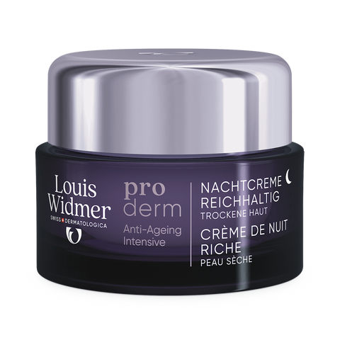Proderm Nachtcrème Rijke Textuur zonder parfum