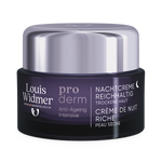 Proderm Nachtcrème Rijke Textuur licht geparfumeerd - Louis Widmer - Huidproducten.nl