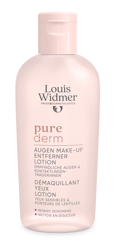 Louis Widmer Purederm Oogmake-up Reiniging Lotion - Gezichtsreiniging