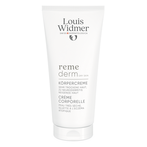 Remederm Lichaamscrème licht geparfumeerd - Louis Widmer - Huidproducten.nl