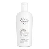 Louis Widmer Remederm Crème Fluide zonder parfum, lichte vochtinbrengende huidverzorgingscrème in een tube