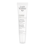 Louis Widmer Remederm Lippenbalsem zonder parfum, zachte textuur en hydraterende werking voor droge lippen.