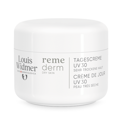 Remederm Dagcrème UV 30 zonder parfum - Louis Widmer - Huidproducten.nl