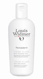 Lichte, parfumvrije Remederm Crème Fluide van Louis Widmer voor droge huid, zichtbaar in de afbeelding.