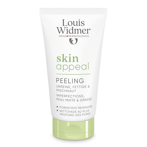 Skinappeal Peeling zonder parfum - Louis Widmer - Huidproducten.nl