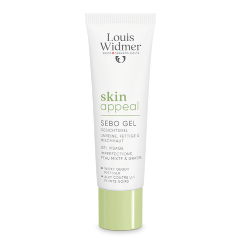 Skinappeal Sebo Gel zonder parfum - Louis Widmer - Huidproducten.nl