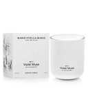 Scented Candle Violet Muse - Marie Stella Maris - Huidproducten.nl