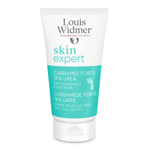 Louis Widmer Carbamide Forte 18 % Ureum - Louis Widmer - Huidproducten.nl