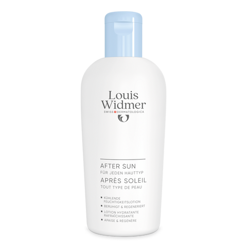 After Sun licht geparfumeerd - Louis Widmer - Huidproducten.nl