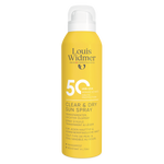 Clear & Dry Sun Spray 50 zonder parfum - Louis Widmer - Huidproducten.nl