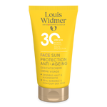 Face Sun Protection Anti-Ageing 30 licht geparfumeerd - Louis Widmer - Huidproducten.nl