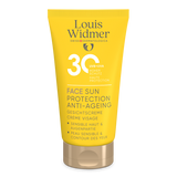 Face Sun Protection Anti-Ageing 30 licht geparfumeerd - Louis Widmer - Huidproducten.nl
