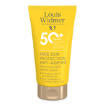 Face Sun Protection Anti-Ageing 50+ zonder parfum - Louis Widmer - Huidproducten.nl