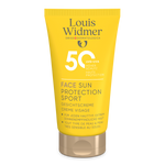 Face Sun Protection Sport 50 licht geparfumeerd - Louis Widmer - Huidproducten.nl