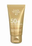 Louis Widmer LW Zonnebescherming gezicht 50+ met lichte parfum, anti-aging zonnebrandcrème voor bescherming en huidverjonging