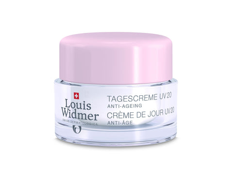 Louis Widmer Dagcrème UV 20 met Parfum - SkinEffects Zwolle