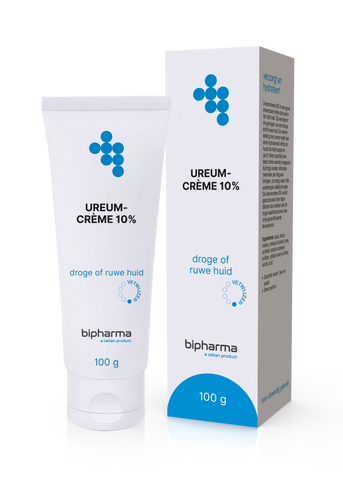 Bipharma Ureum Creme 10% - BIPHARMA BV - Huidproducten.nl