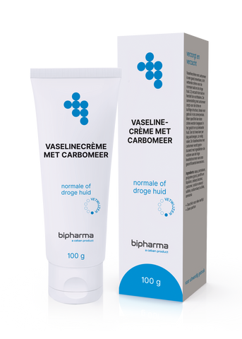 Bipharma Vaselinecarbomeercreme - BIPHARMA BV - Huidproducten.nl