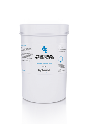 Bipharma Vaselinecarbomeercreme - BIPHARMA BV - Huidproducten.nl