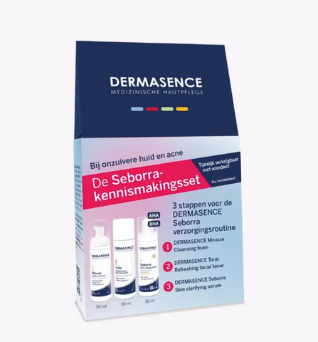 DERMASENCE Seborra Kennismakingsset - Dermasence - Huidproducten.nl