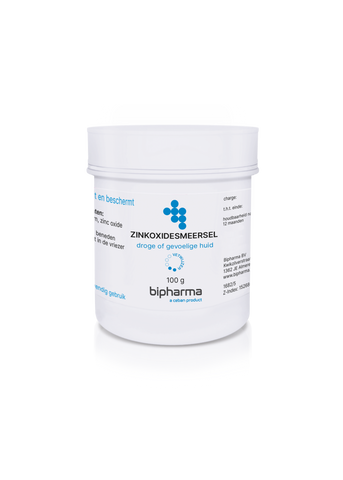 Bipharma Zinkoxidesmeersel - BIPHARMA BV - Huidproducten.nl