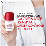 Vichy Clinical Control Deodorant 96H