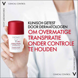 Vichy Clinical Control Deodorant 96H