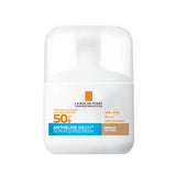 La Roche-Posay Anthelios UVAIR Zonnebrand Serum SPF50+ Medium, flacon met serum en SPF-label, voor bescherming tegen UVA en UVB.