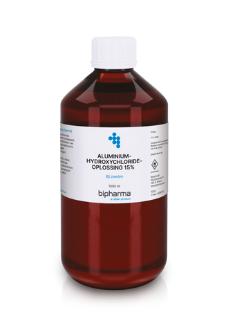 Bipharma Aluminiumhydroxychloride Oplossing 15% - BIPHARMA BV - Huidproducten.nl