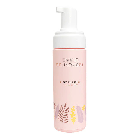 Cent pur Cent Cleansing Foam Envie De Mousse - Cent pur Cent - Huidproducten.nl