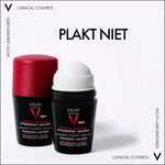 Vichy Homme Deodorant Clinical Control 96H
