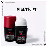 Vichy Homme Deodorant Clinical Control 96H - Vichy - Huidproducten.nl
