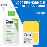 CeraVe Onzichtbare Hydraterende Zonnebrand Fluide SPF 50 - Cerave - Huidproducten.nl