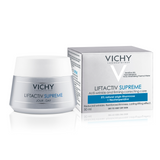 Vichy Liftactiv H.A. anti-rimpel dagcrème voor droge huid, verzorgt en verstevigt de huid met hydraterende ingrediënten.