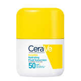 CeraVe Onzichtbare Hydraterende Zonnebrand Fluide SPF 50 - Cerave - Huidproducten.nl