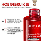 Vichy Dercos Aminexil Clinical R.E.G.E.N. Booster Serum - Vichy - Huidproducten.nl