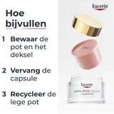 Eucerin Hyaluron-Filler + Elasticity Dagcrème Rose SPF30 (Navul 50ml)