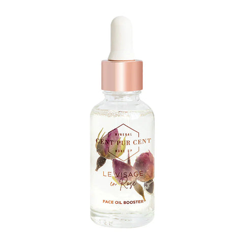 Cent pur Cent Face Oil Le Visage En Rose - Cent pur Cent - Huidproducten.nl