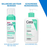 CeraVe Balancing Air Foam Reiniger - CeraVe - Huidproducten.nl