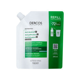 Vichy Dercos Anti-Roos DS Shampoo Navulling - 390ml - Vichy - Huidproducten.nl