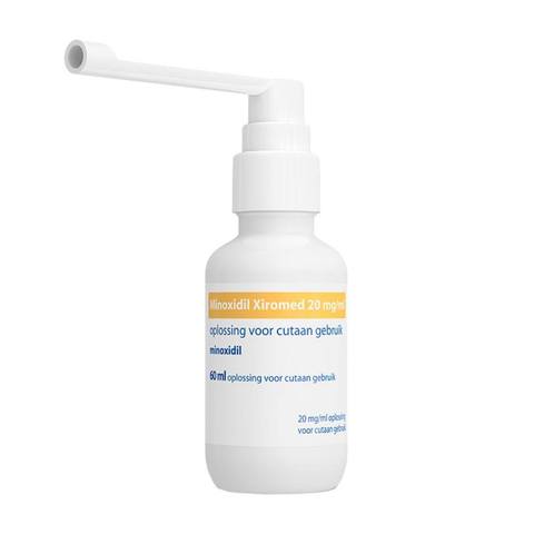 Xiromed Minoxidil 2% - Huidproducten.nl - Huidproducten.nl
