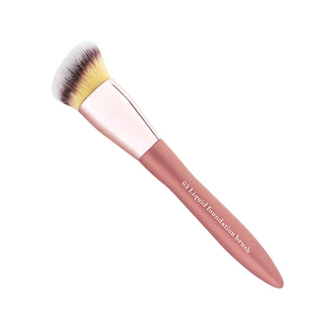 Cent pur Cent Flat Kabuki /Liquid Foundation Brush 03 - Cent pur Cent - Huidproducten.nl